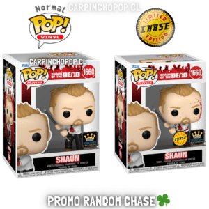 FUNKO POP MOVIES SHAUN OF THE DEAD - SHAUN 1660 PROMO RANDOM CHASE