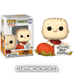 FUNKO POP TV SNOOPY PEANUTS - LINUS 1588