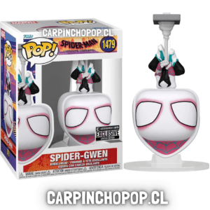 FUNKO POP MARVEL SPIDERMAN ACROSS THE SPIDERVERSE - SPIDER GWEN 1479 EXCLUSIVO EE