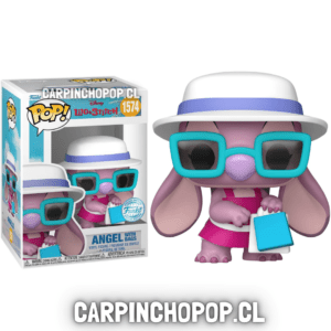 FUNKO POP DISNEY LILO Y STITCH - ANGEL WITH BAGS 1574 SPECIAL EDITION (DETALLE VIENE SIN STICKER)