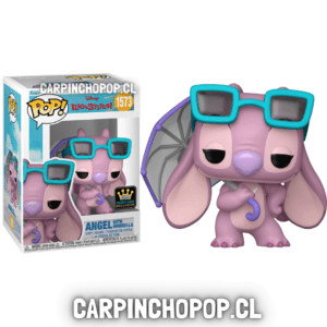 FUNKO POP DISNEY LILO Y STITCH - ANGEL WITH UMBRELLA 1573 EXCLUSIVO SPECIALTY SERIES (DETALLE VIENE SIN STICKER)