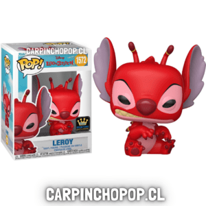 FUNKO POP DISNEY LILO Y STITCH - LEROY 1572 EXCLUSIVO SPECIALTY SERIES (DETALLE VIENE SIN STICKER)