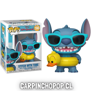 FUNKO POP DISNEY LILO Y STITCH - STITCH WITH TUBE 1565