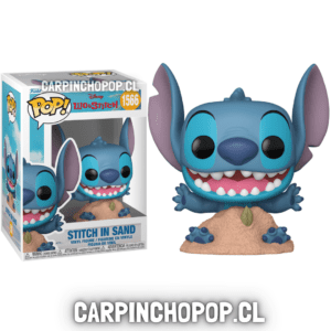 FUNKO POP DISNEY LILO Y STITCH - STITCH IN SAND 1566