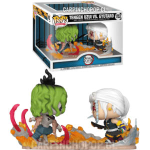 FUNKO POP MOMENT DEMON SLAYER - TENGEN UZUI VS GYUTARO 1753