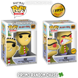 FUNKO POP CARTOON NETWORK ED EDD Y EDDY - ED 1897 PROMO RANDOM CHASE