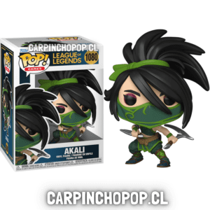 FUNKO POP GAMES LOL LEAGUE OF LEGENDS - AKALI 1080