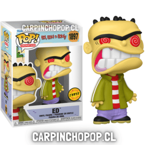 FUNKO POP CARTOON NETWORK ED EDD Y EDDY - ED LIMITED CHASE EDITION 1897 + PROTECTOR DE REGALO