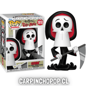 FUNKO POP CARTOON NETWORK BILLY Y MANDY - GRIM PURO HUESO 1910