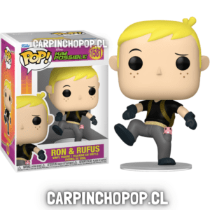 FUNKO POP DISNEY KIM POSSIBLE - RON & RUFUS 1581