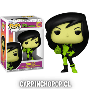 FUNKO POP DISNEY KIM POSSIBLE - SHEGO 1582