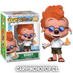 FUNKO POP DISNEY GOOFY LA PELICULA - BOBBY 1578 EXCLUSIVO