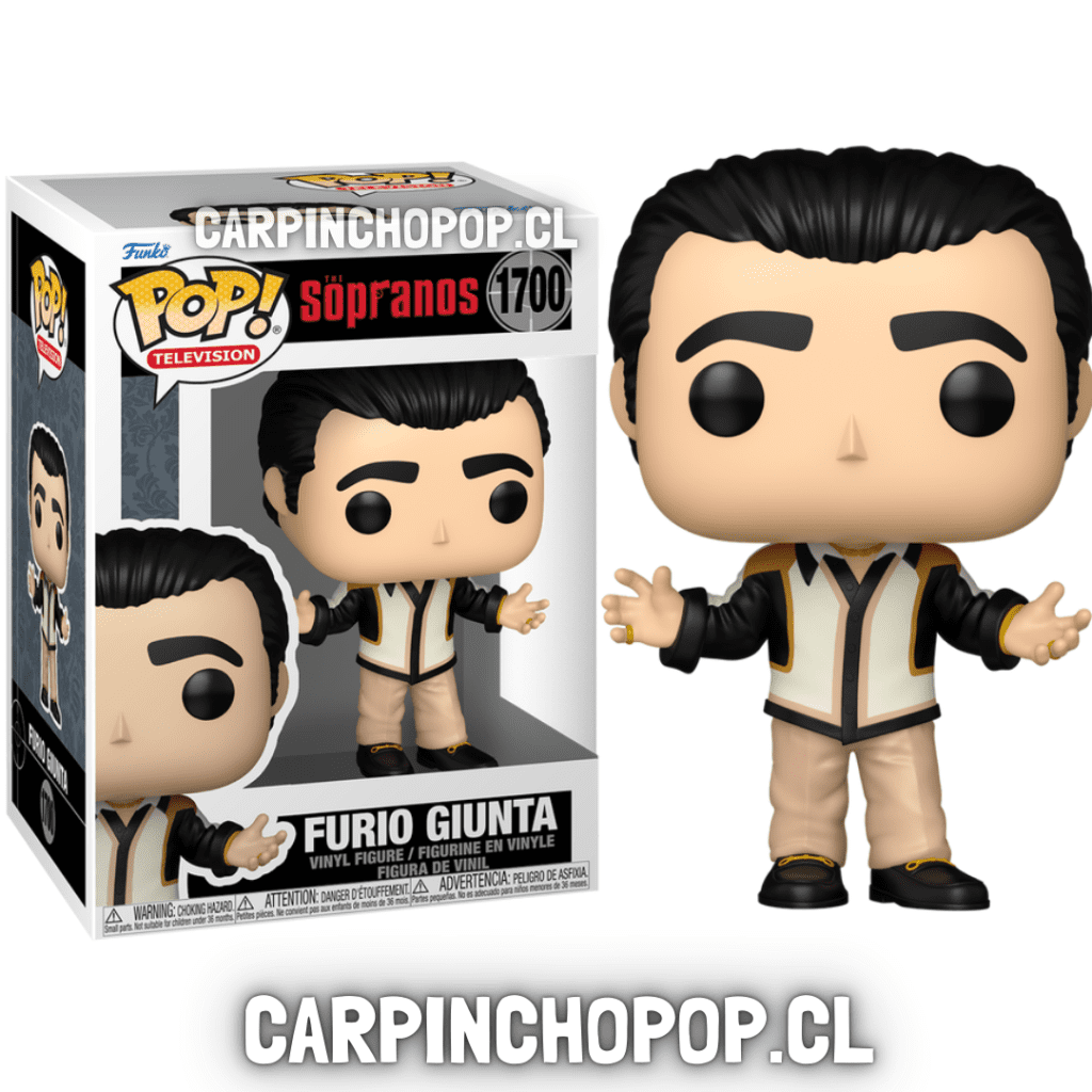 Funko Pop! – The Sopranos – Uncle Junior – Figurine Vinyle 9,5 Cm – Collection Officielle