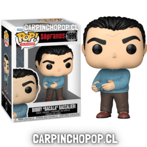 FUNKO POP POP TV LOS SOPRANOS - BOBBY BACALA BACCALIERI 1699