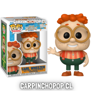 FUNKO POP NICKELODEON JIMMY NEUTRON - CARL WHEEZER 1904