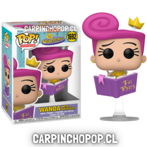 FUNKO POP NICKELODEON LOS PADRINOS MAGICOS - WANDA WITH DA RULES 1692