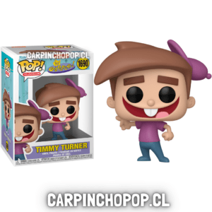 FUNKO POP NICKELODEON LOS PADRINOS MAGICOS - TIMMY TURNER 1690
