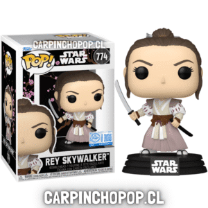FUNKO POP STAR WARS - REY SKYWALKER 774 EXCLUSIVO