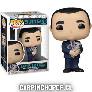 FUNKO POP TV SUITS - LOUIS LITT WITH MIKADO 1709