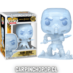 FUNKO POP GAMES MORTAL KOMBAT - SUB ZERO 1073
