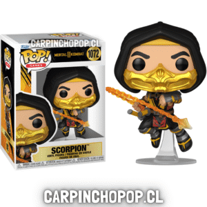 FUNKO POP GAMES MORTAL KOMBAT - SCORPION 1072
