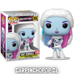 FUNKO POP MONSTER HIGH - ABBEY BOMINABLE 155