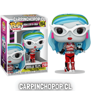 FUNKO POP MONSTER HIGH - GHOULIA YELPS 154