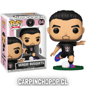FUNKO POP FUTBOL MLS INTER DE MIAMI - SERGIO BUSQUETS 04