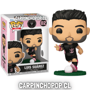 FUNKO POP FUTBOL MLS INTER DE MIAMI - LUIS SUAREZ 02