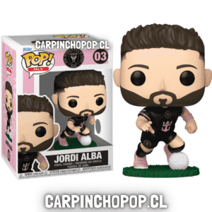 FUNKO POP FUTBOL MLS INTER DE MIAMI - JORDI ALBA 03