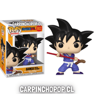 FUNKO POP DRAGON BALL - GOKU WITH NYOIBO 1922