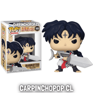 FUNKO POP INUYASHA - BANKOTSU 1929