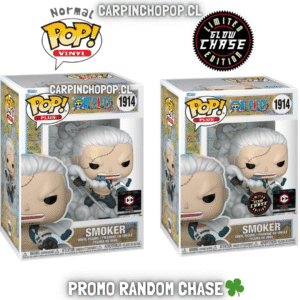 FUNKO POP PLUS ONE PIECE - SMOKER 1914 EXCLUSIVO PROMO RANDOM CHASE