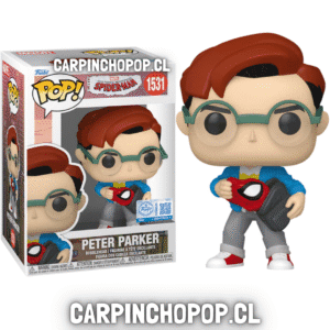 FUNKO POP YOUR FRIENDLY NEIGHBORHOOD SPIDERMAN - PETER PARKER 1531 EXCLUSIVO
