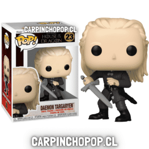 FUNKO POP TV HOUSE OF THE DRAGON - DAEMON TARGARYEN 23