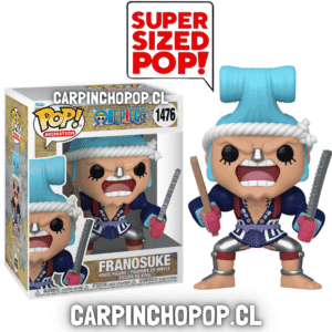 FUNKO POP SUPER ONE PIECE - FRANKY FRANOSUKE 1476 "6-7 PULGADAS