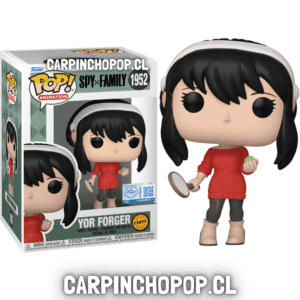 FUNKO POP SPY X FAMILY - YOR FORGER LIMITED CHASE EDITION 1952 EXCLUSIVO + PROTECTOR DE REGALO