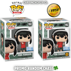 FUNKO POP SPY X FAMILY - YOR FORGER 1952 EXCLUSIVO PROMO RANDOM CHASE