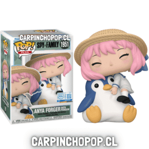 FUNKO POP PLUS SPY X FAMILY - ANYA FORGER WITH PENGUIN 1951 EXCLUSIVO