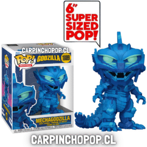 FUNKO POP PREMIUM MOVIES GODZILLA - MECHAGODZILLA 1889