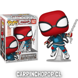 FUNKO POP MARVEL YOUR FRIENDLY NEIGHBORHOOD SPIDERMAN - SPIDERMAN HOMEMADE SUIT 1527