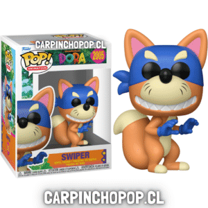 FUNKO POP NICKELODEON DORA LA EXPLORADORA - ZORRO SWIPER 2005