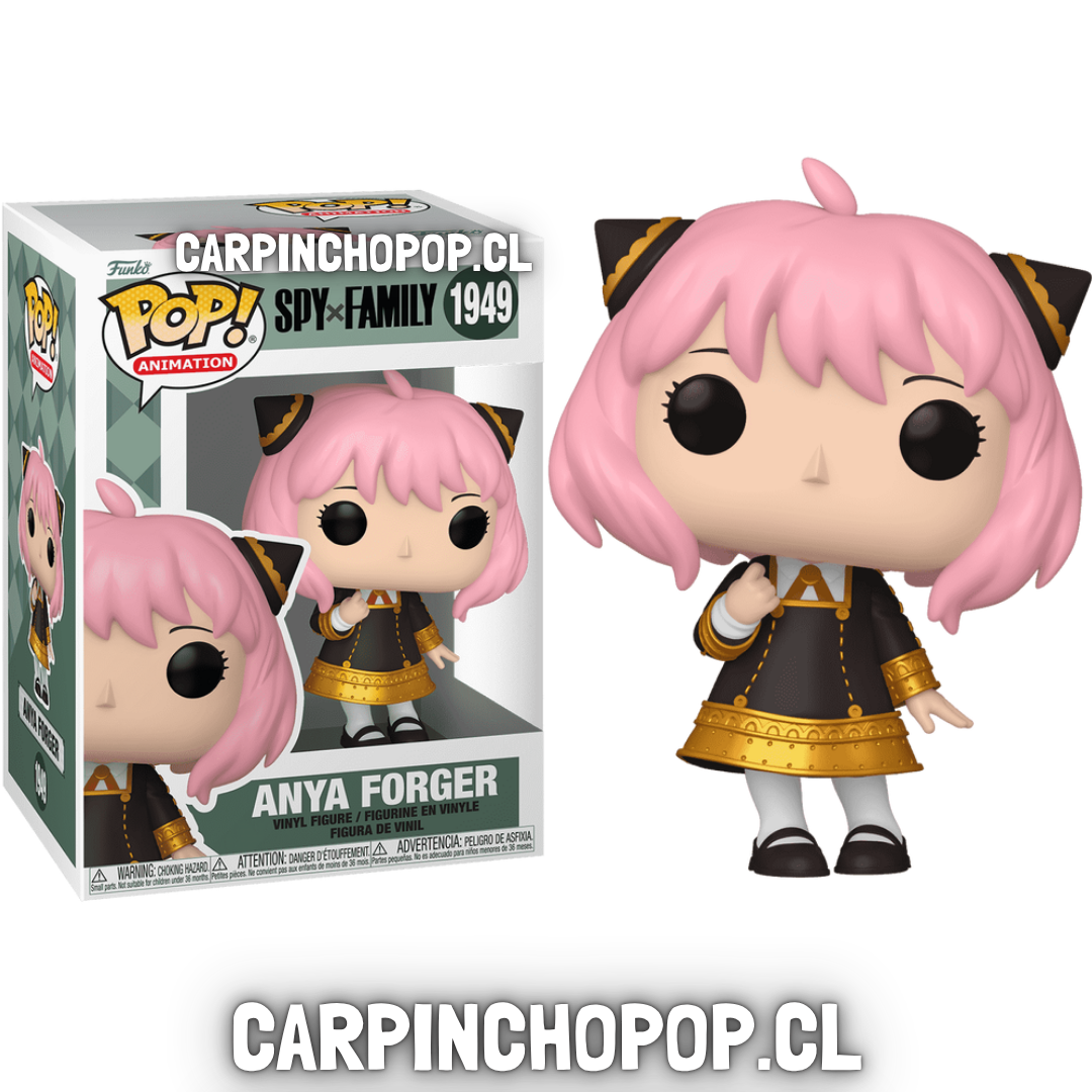 FUNKO POP SPY X FAMILY - ANYA FORGER 1949 - CarpinchoPop