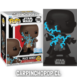 FUNKO POP STAR WARS - MACE WINDU GLOWS IN THE DARK 788 EXCLUSIVO