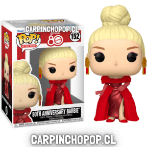 FUNKO POP MATTEL BARBIE 80TH ANNIVERSARY - BARBIE 152