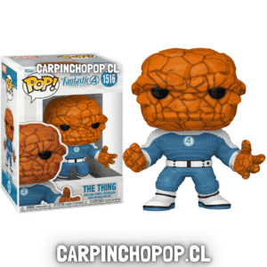 FUNKO POP MARVEL LOS 4 FANTÁSTICOS FANTASTIC FOUR FIRST STEPS - LA MOLE THE THING 1516