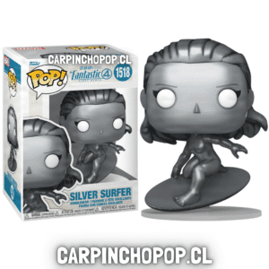FUNKO POP MARVEL LOS 4 FANTASTICOS FANTASTIC FOUR FIRST STEPS - SILVER SURFER 1518