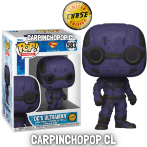 FUNKO POP DC COMICS SUPERMAN 2025 - DC S ULTRAMAN LIMITED CHASE EDITION 583 + PROTECTOR DE REGALO