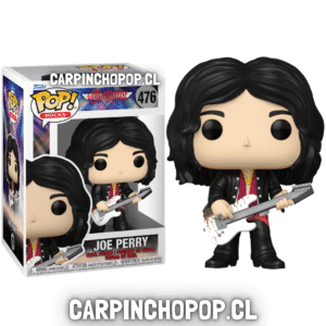 FUNKO POP ROCKS AEROSMITH - JOE PERRY 476