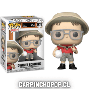 FUNKO POP TV THE OFFICE - DWIGHT SCHRUTE 1670